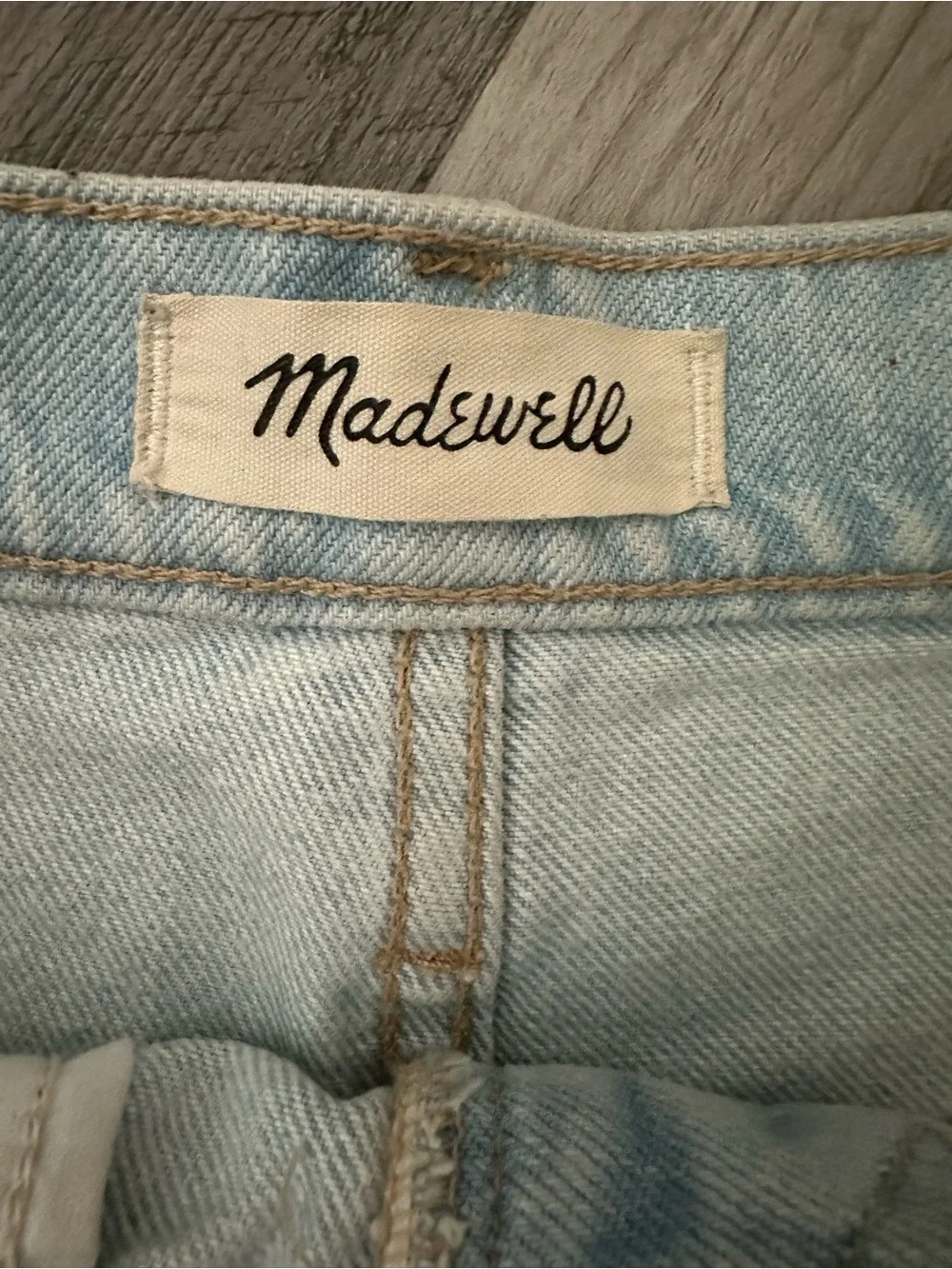 Madewell Relaxed Denim Shorts